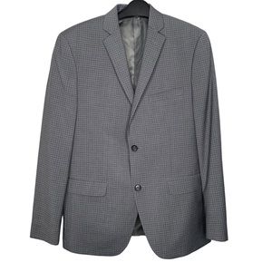 SLIM Fit sport coat Alfani for Macy’s summer weight 40 reg 2 buttton